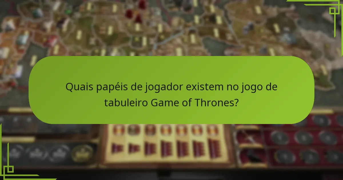 Como o jogo assimétrico melhora a experiência de Game of Thrones?