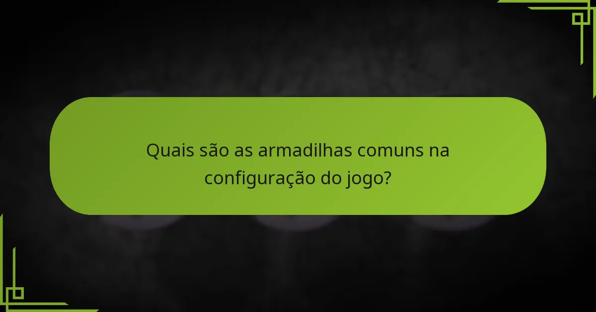 Quais são as posições iniciais ideais para as facções?