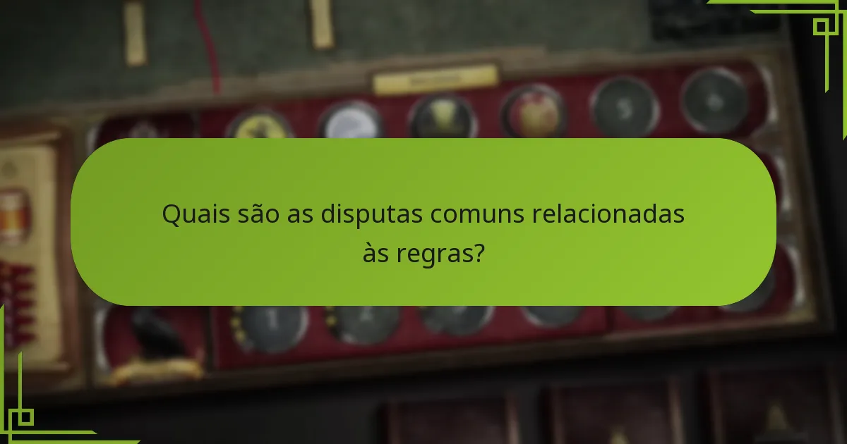 Quais são os mal-entendidos frequentes entre os jogadores?