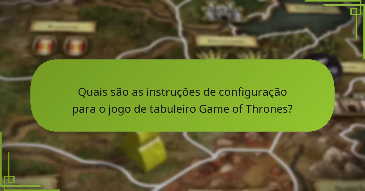 Quais são os desafios comuns durante a configuração?