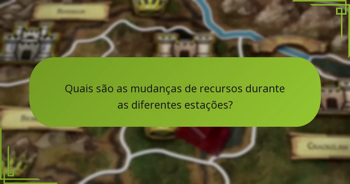 Quais estratégias são eficazes para navegar em cenários sazonais?
