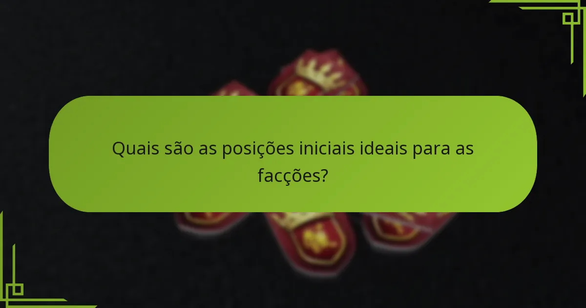 Quais são as armadilhas comuns na configuração do jogo?