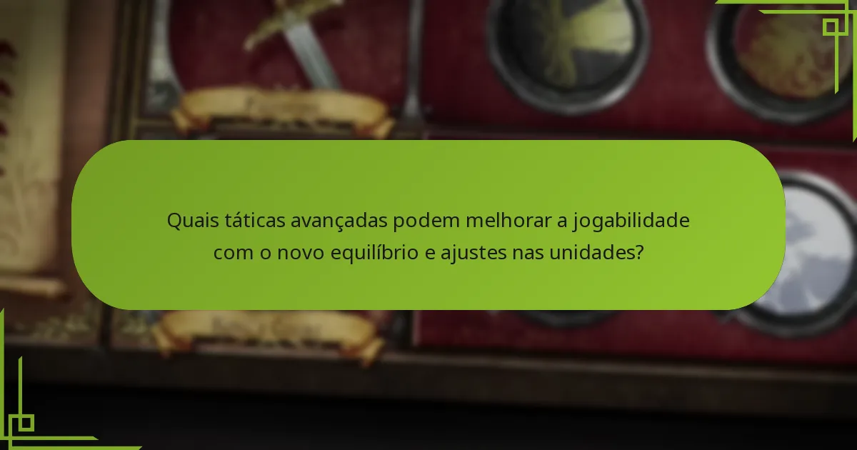 Quais são as armadilhas comuns a evitar com as novas mecânicas do jogo?